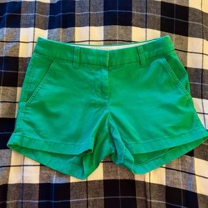 🍍J Crew 4" stretch chino short🍍
